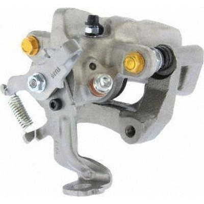 Rear Left Rebuilt Caliper With Hardware by CENTRIC PARTS - 141.44636 pa18