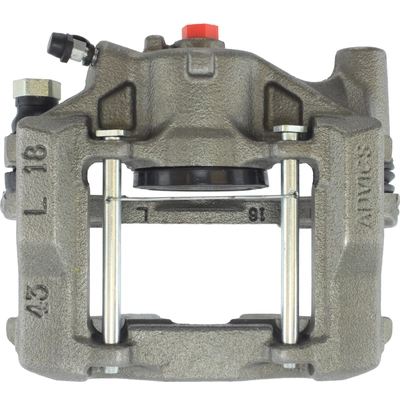 Rear Left Rebuilt Caliper With Hardware by CENTRIC PARTS - 141.44644 pa2