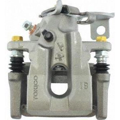 Rear Left Rebuilt Caliper With Hardware by CENTRIC PARTS - 141.44648 pa25