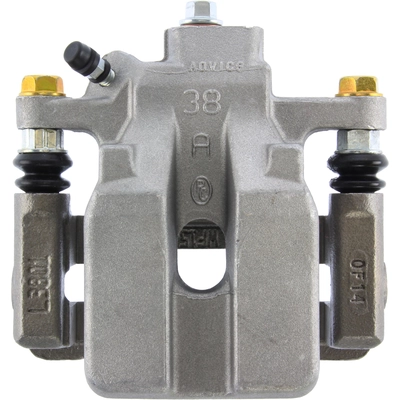 Rear Left Rebuilt Caliper With Hardware by CENTRIC PARTS - 141.44654 pa10