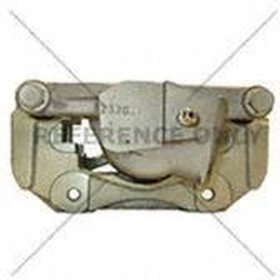 Rear Left Rebuilt Caliper With Hardware by CENTRIC PARTS - 141.44660 pa1
