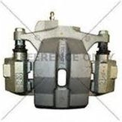 Rear Left Rebuilt Caliper With Hardware by CENTRIC PARTS - 141.44660 pa5
