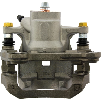 Rear Left Rebuilt Caliper With Hardware by CENTRIC PARTS - 141.44672 pa1
