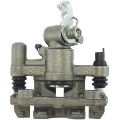 Rear Left Rebuilt Caliper With Hardware by CENTRIC PARTS - 141.45538 pa14