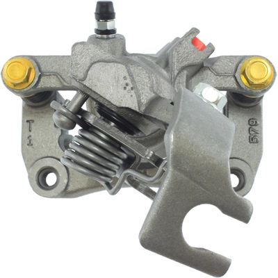 Rear Left Rebuilt Caliper With Hardware by CENTRIC PARTS - 141.45546 pa5