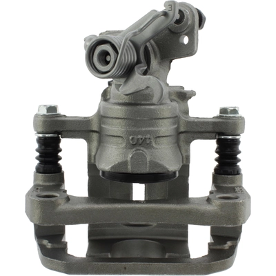 Rear Left Rebuilt Caliper With Hardware by CENTRIC PARTS - 141.45546 pa9