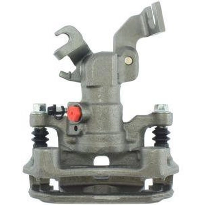 Rear Left Rebuilt Caliper With Hardware by CENTRIC PARTS - 141.45552 pa14
