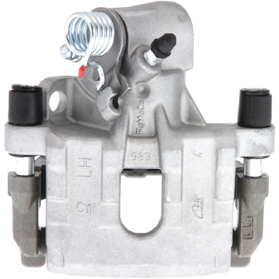 Rear Left Rebuilt Caliper With Hardware by CENTRIC PARTS - 141.45566 pa7
