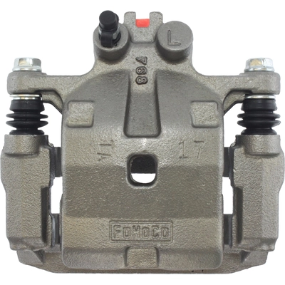 Rear Left Rebuilt Caliper With Hardware by CENTRIC PARTS - 141.45568 pa1