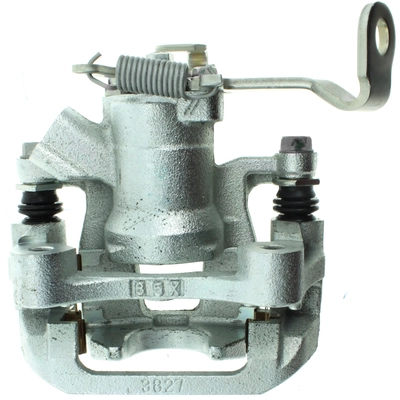 Rear Left Rebuilt Caliper With Hardware by CENTRIC PARTS - 141.45574 pa4