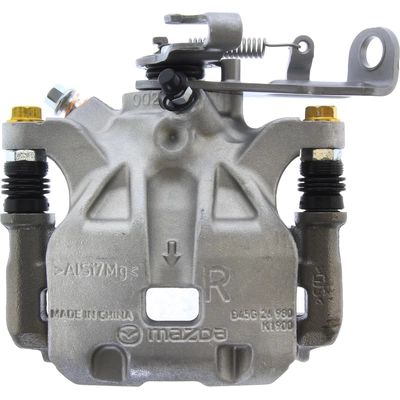 Rear Left Rebuilt Caliper With Hardware by CENTRIC PARTS - 141.45575 pa3