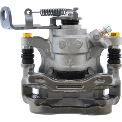 Rear Left Rebuilt Caliper With Hardware by CENTRIC PARTS - 141.45575 pa7