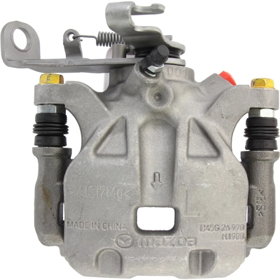 Rear Left Rebuilt Caliper With Hardware by CENTRIC PARTS - 141.45576 pa1