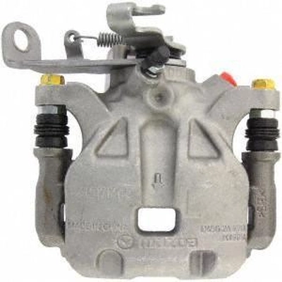 Rear Left Rebuilt Caliper With Hardware by CENTRIC PARTS - 141.45576 pa18