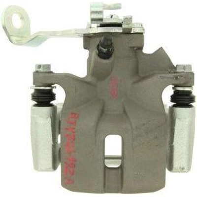 Rear Left Rebuilt Caliper With Hardware by CENTRIC PARTS - 141.45578 pa6