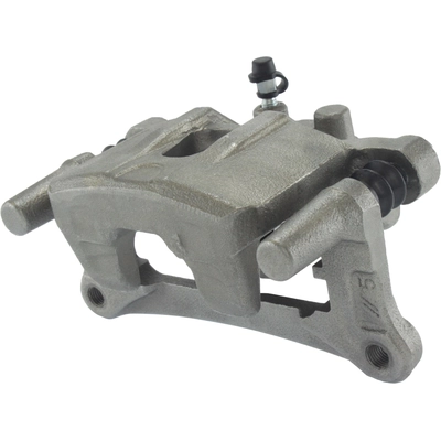 Rear Left Rebuilt Caliper With Hardware by CENTRIC PARTS - 141.46558 pa11