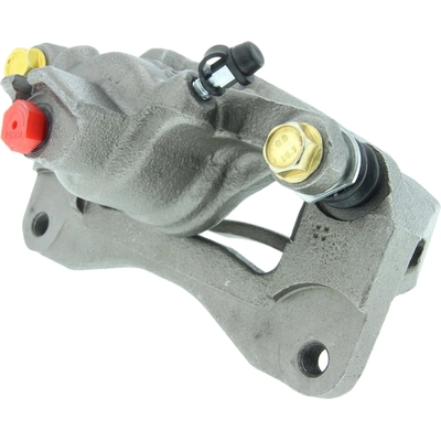 Rear Left Rebuilt Caliper With Hardware by CENTRIC PARTS - 141.47512 pa5