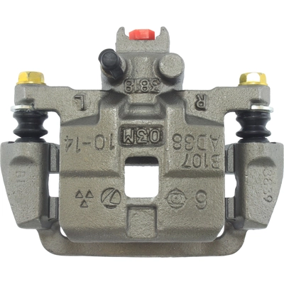 Rear Left Rebuilt Caliper With Hardware by CENTRIC PARTS - 141.47514 pa12