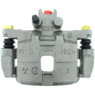 Rear Left Rebuilt Caliper With Hardware by CENTRIC PARTS - 141.47516 pa9
