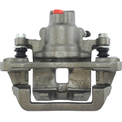 Rear Left Rebuilt Caliper With Hardware by CENTRIC PARTS - 141.47520 pa11