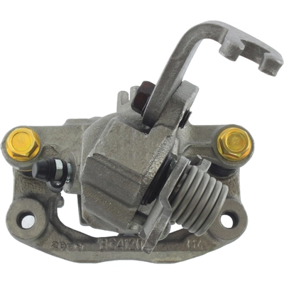 Rear Left Rebuilt Caliper With Hardware by CENTRIC PARTS - 141.50610 pa10