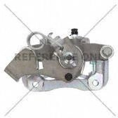 Rear Left Rebuilt Caliper With Hardware by CENTRIC PARTS - 141.51512 pa1