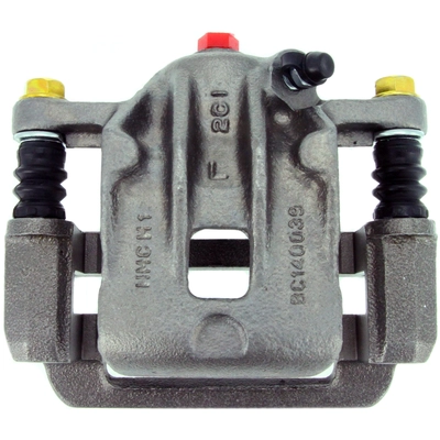 Rear Left Rebuilt Caliper With Hardware by CENTRIC PARTS - 141.51604 pa12