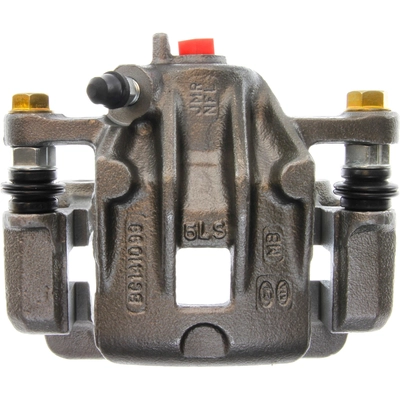 Rear Left Rebuilt Caliper With Hardware by CENTRIC PARTS - 141.51626 pa1