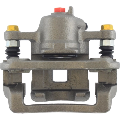 Rear Left Rebuilt Caliper With Hardware by CENTRIC PARTS - 141.51640 pa5