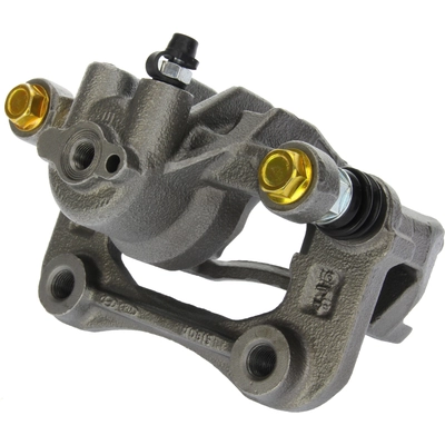 Rear Left Rebuilt Caliper With Hardware by CENTRIC PARTS - 141.51662 pa4