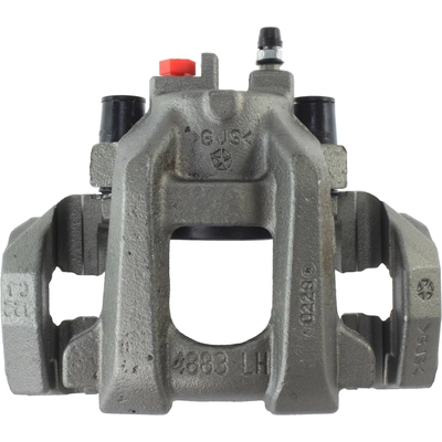 Rear Left Rebuilt Caliper With Hardware by CENTRIC PARTS - 141.58510 pa4