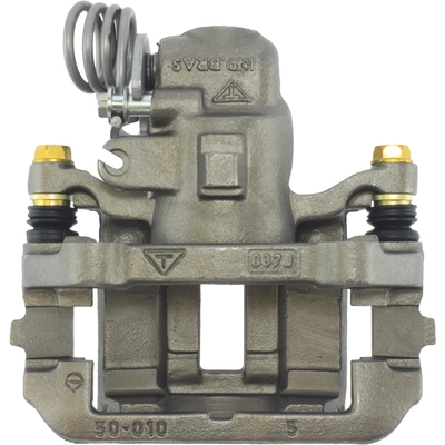 Rear Left Rebuilt Caliper With Hardware by CENTRIC PARTS - 141.61522 pa12