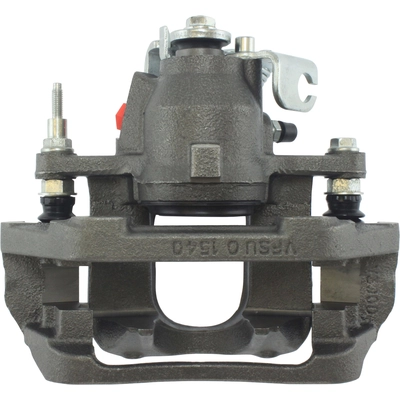 Rear Left Rebuilt Caliper With Hardware by CENTRIC PARTS - 141.61562 pa5