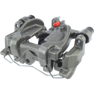 Rear Left Rebuilt Caliper With Hardware by CENTRIC PARTS - 141.61570 pa1