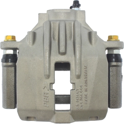 Rear Left Rebuilt Caliper With Hardware by CENTRIC PARTS - 141.62596 pa10