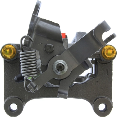 Rear Left Rebuilt Caliper With Hardware by CENTRIC PARTS - 141.62670 pa2