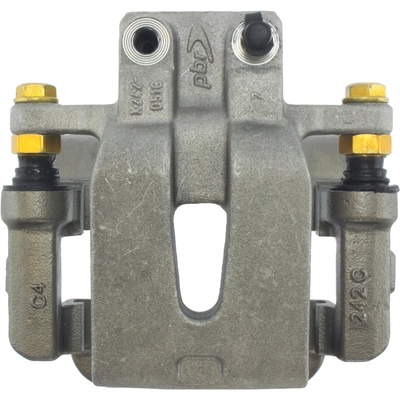 Rear Left Rebuilt Caliper With Hardware by CENTRIC PARTS - 141.63530 pa12