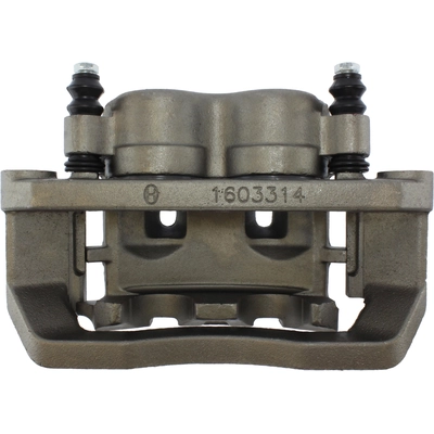 Rear Left Rebuilt Caliper With Hardware by CENTRIC PARTS - 141.65044 pa2