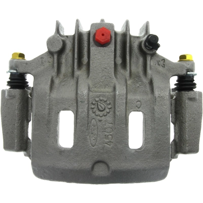 Rear Left Rebuilt Caliper With Hardware by CENTRIC PARTS - 141.65507 pa4