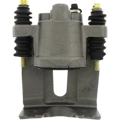 Rear Left Rebuilt Caliper With Hardware by CENTRIC PARTS - 141.65518 pa6
