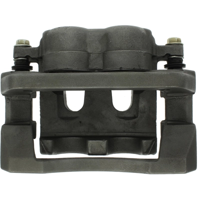 Rear Left Rebuilt Caliper With Hardware by CENTRIC PARTS - 141.65526 pa5