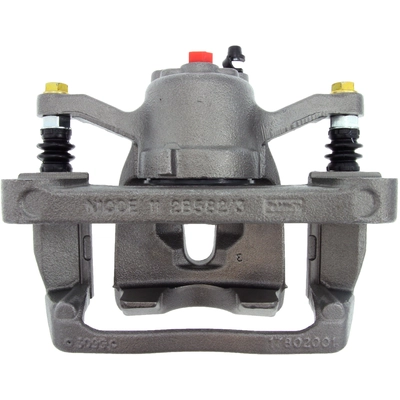 Rear Left Rebuilt Caliper With Hardware by CENTRIC PARTS - 141.65550 pa15