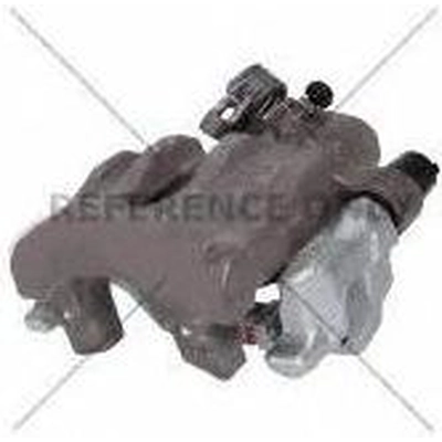 Rear Left Rebuilt Caliper With Hardware by CENTRIC PARTS - 141.65562 pa8
