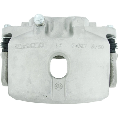 Rear Left Rebuilt Caliper With Hardware by CENTRIC PARTS - 141.66520 pa1