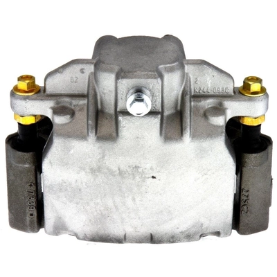 Rear Left Rebuilt Caliper With Hardware by CENTRIC PARTS - 141.66530 pa15