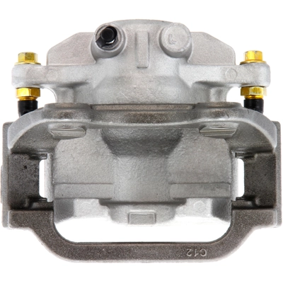 Rear Left Rebuilt Caliper With Hardware by CENTRIC PARTS - 141.66530 pa3