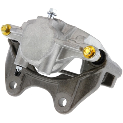 Rear Left Rebuilt Caliper With Hardware by CENTRIC PARTS - 141.66530 pa4