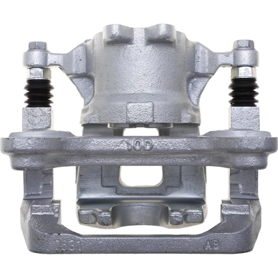 Rear Left Rebuilt Caliper With Hardware by CENTRIC PARTS - 141.66552 pa1