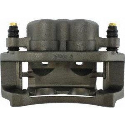Rear Left Rebuilt Caliper With Hardware by CENTRIC PARTS - 141.67508 pa2