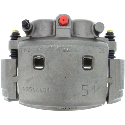 Rear Left Rebuilt Caliper With Hardware by CENTRIC PARTS - 141.67514 pa9